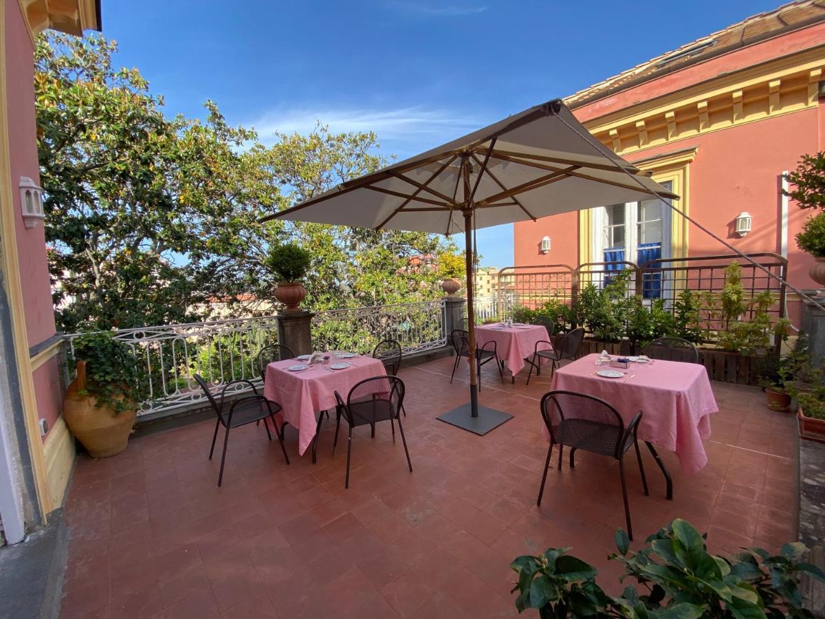 The Secret Garden Relais Otel Piano di Sorrento Dış mekan fotoğraf