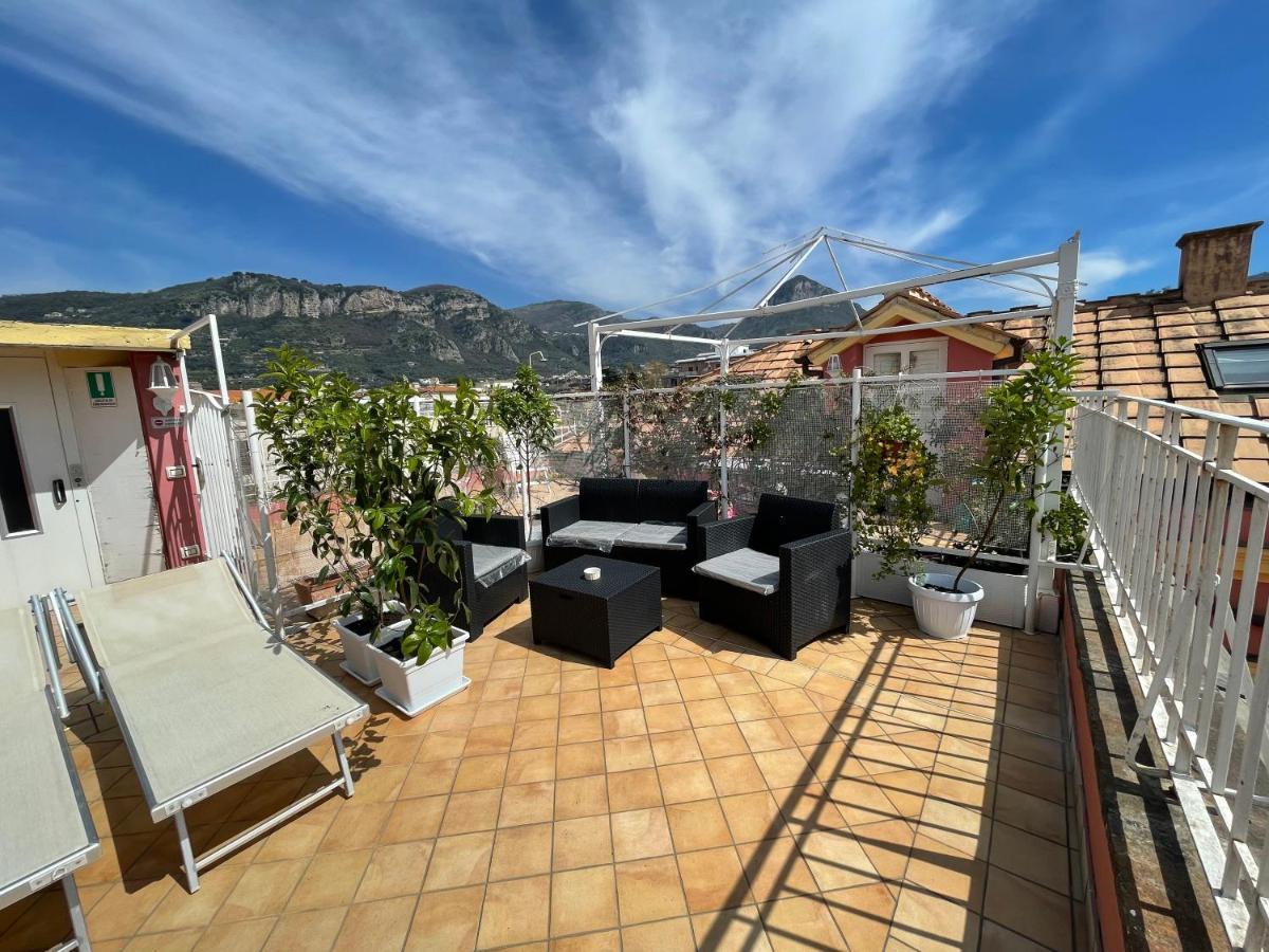 The Secret Garden Relais Otel Piano di Sorrento Dış mekan fotoğraf