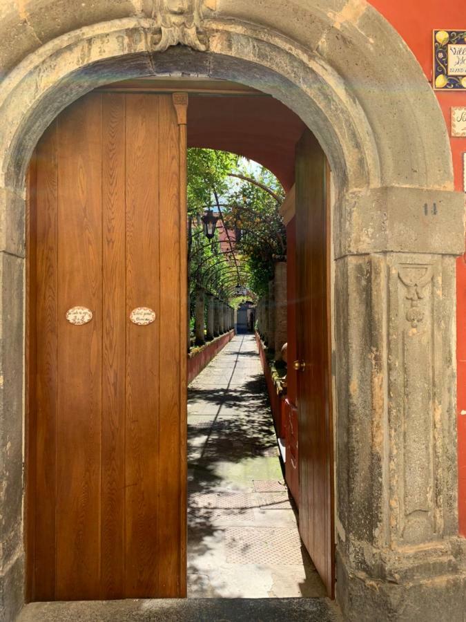 The Secret Garden Relais Otel Piano di Sorrento Dış mekan fotoğraf
